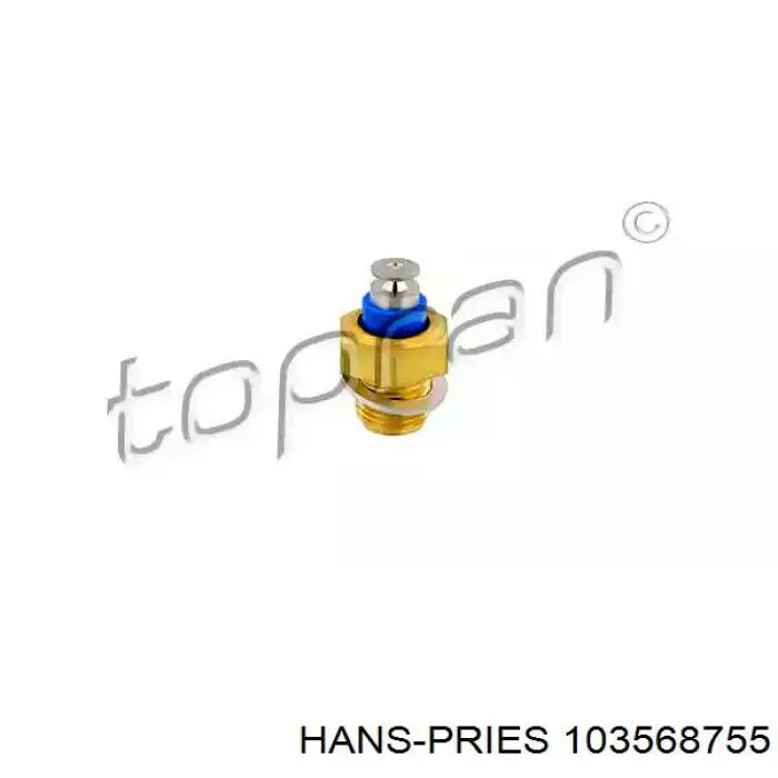 Sensor de temperatura del refrigerante Hans Pries (Topran) 103568755 precio, desde 6,69 EUR