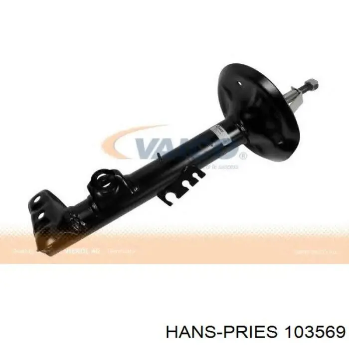 Comprar 103569 Hans Pries (Topran) Interruptor de luces en el tablero
