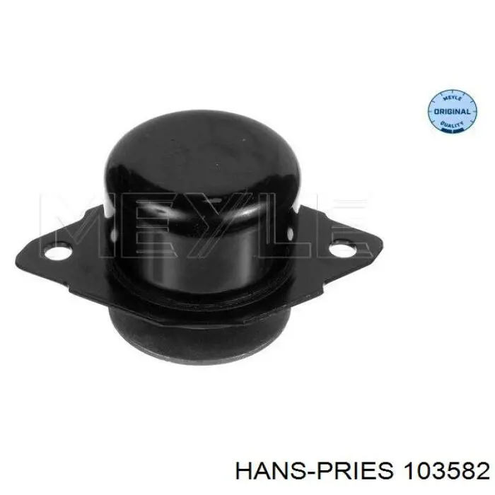 103 582 Hans Pries (Topran) soporte motor izquierdo