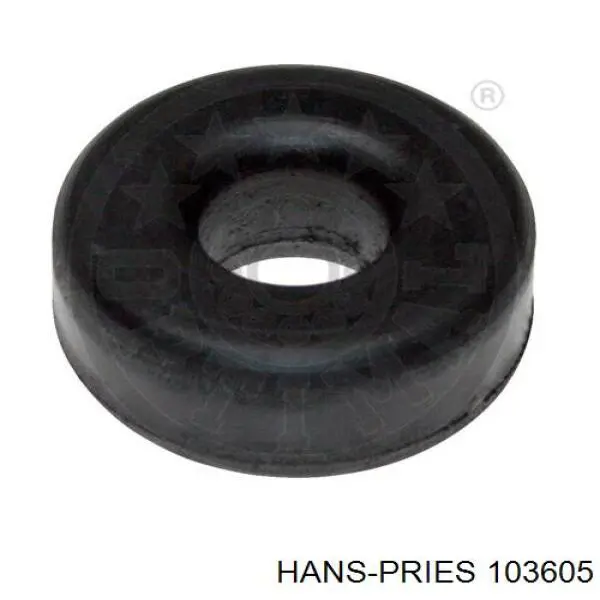 103605 Hans Pries (Topran) silentblock en barra de amortiguador delantera