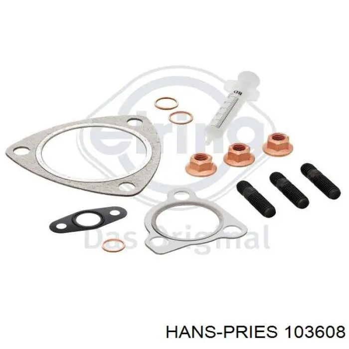 Junta De Tubo De Escape Silenciador Audi 80 8C2