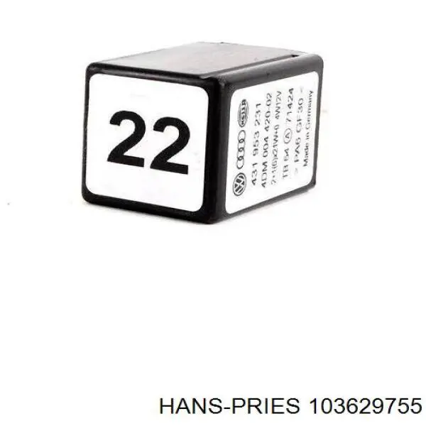 Piloto intermitente Hans Pries (Topran) 103629755 precio, desde 8,78 EUR