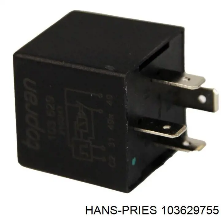 103629755 Hans Pries (Topran) Intermitente de espejo