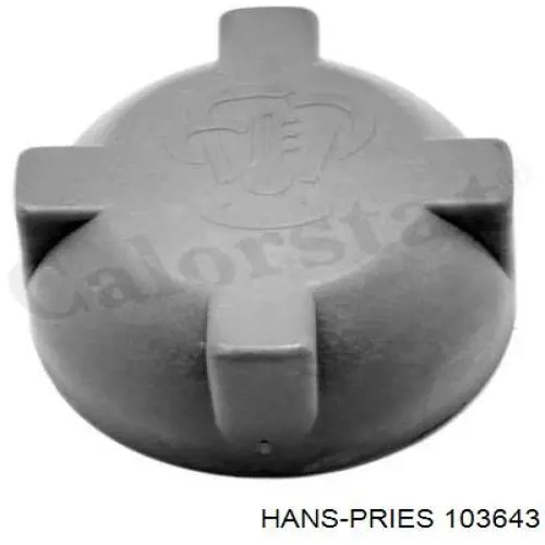 Tapa de depósito de agua Hans Pries (Topran) 103643
