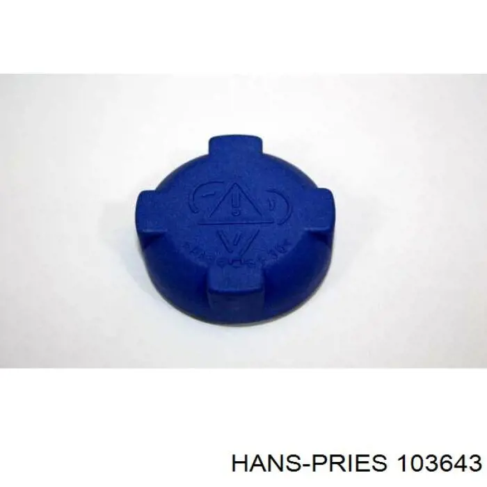 Comprar 103643 Hans Pries (Topran) Tapón depósito de refrigerante