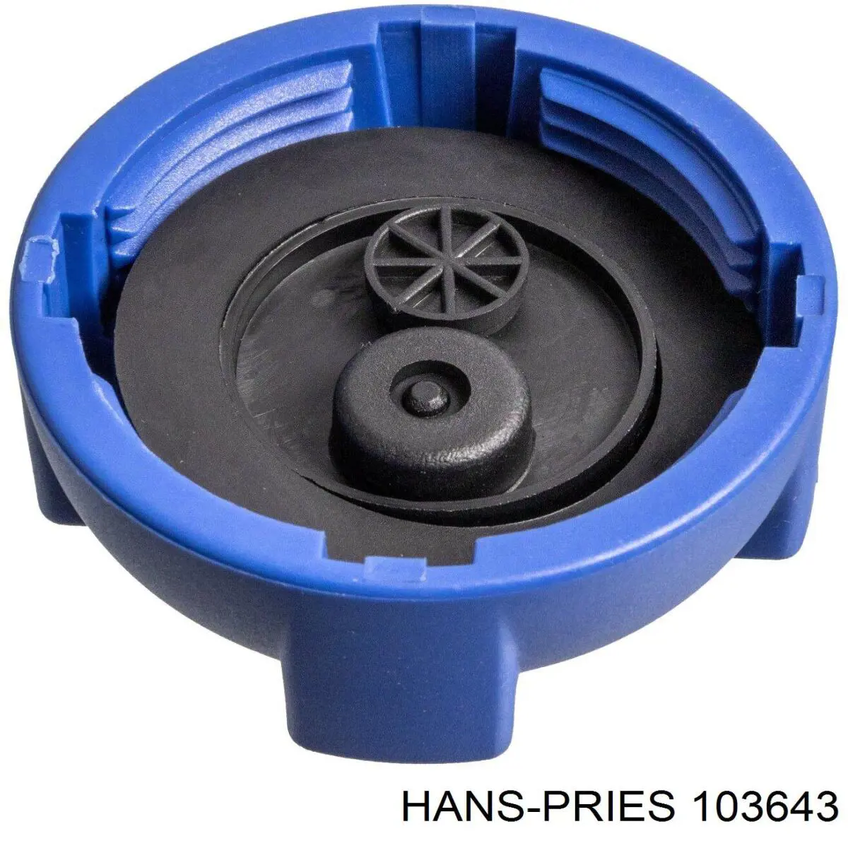103643 Hans Pries (Topran) Tapón del radiador de refrigerante