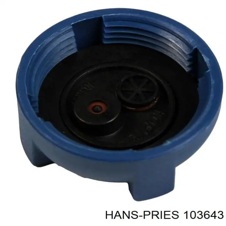 Comprar 103643 Hans Pries (Topran) Tapón depósito de refrigerante