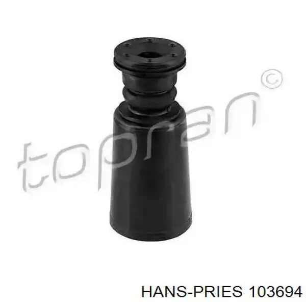 Almohadilla de tope suspensión & guardapolvos amortiguador Hans Pries (Topran) 103694 precio, desde 8,44 EUR