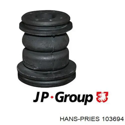 Comprar 103694 Hans Pries (Topran) Tope de amortiguador trasero y guardapolvo