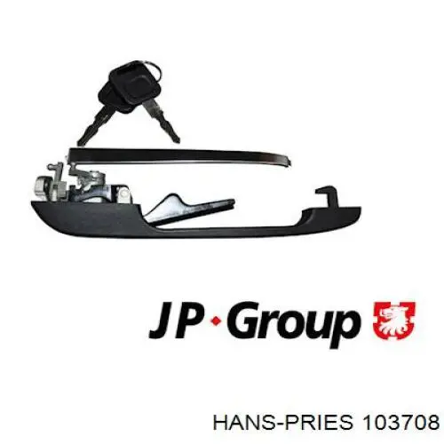 Manija exterior izquierda de puerta delantera VAG 443837205C precio, desde 10,50 EUR
