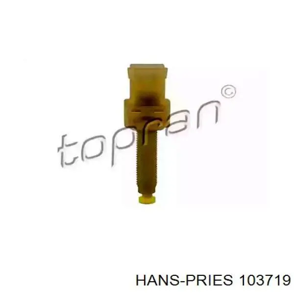 103719 Hans Pries (Topran) interruptor luz de freno