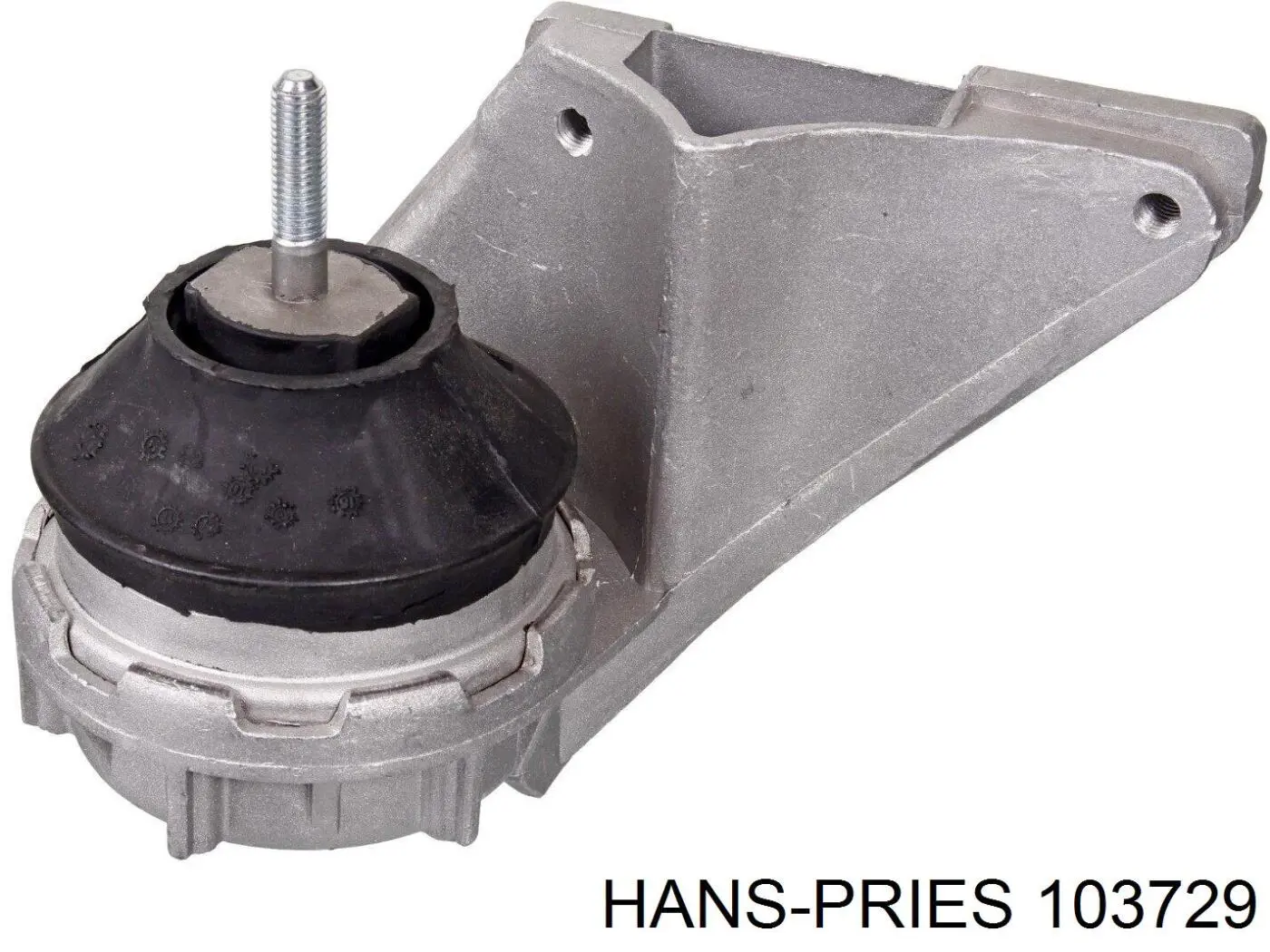 103729 Hans Pries (Topran) soporte motor izquierdo