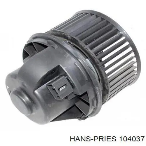 104 037 Hans Pries (Topran) ventilador (rodete +motor refrigeración del motor con electromotor completo)