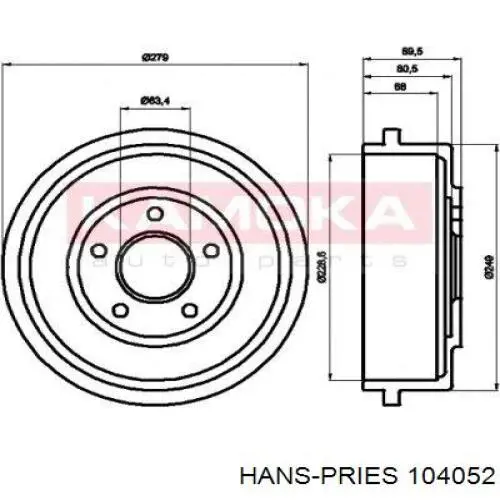 Soporte de motor trasero Volkswagen Transporter 70B, 70C, 7DB, 7DK, 70J, 70K, 7DC, 7DJ