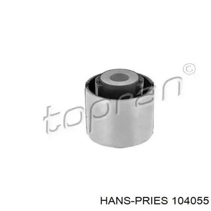 Silentblock de brazo de suspensión Hans Pries (Topran) 104055 precio, desde 7,56 EUR