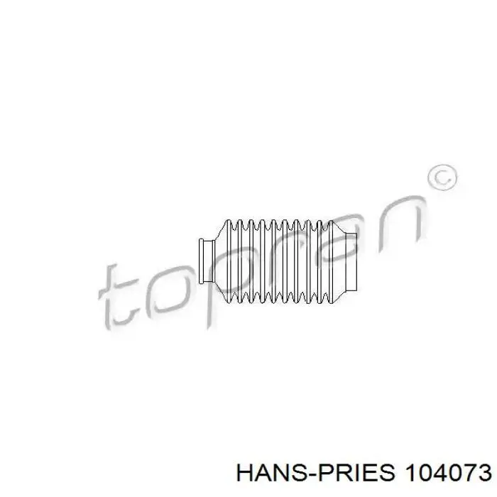 104073 Hans Pries (Topran) fuelle dirección