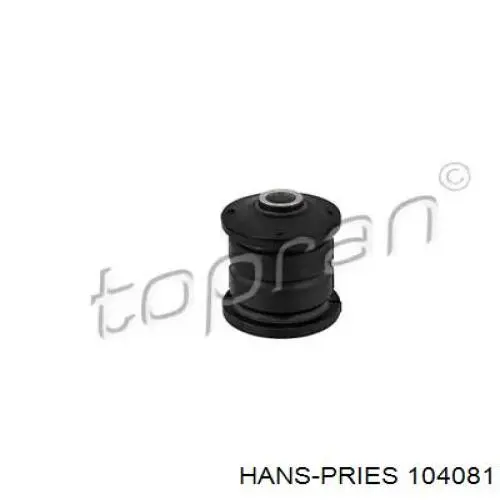 104081 Hans Pries (Topran) suspensión, brazo oscilante trasero inferior