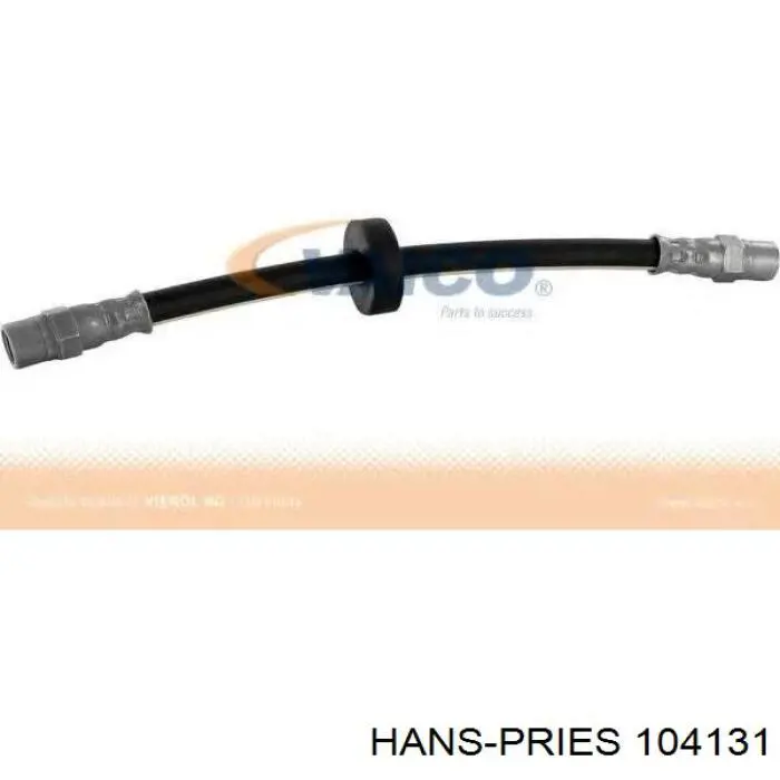 Manguera inferior del radiador 104131 Hans Pries (Topran)