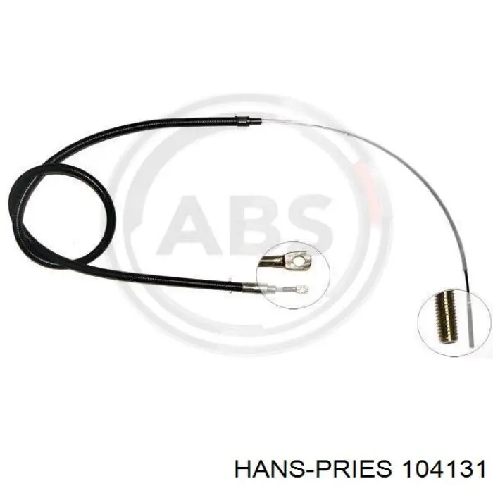 Comprar 104131 Hans Pries (Topran) Manguera inferior del radiador