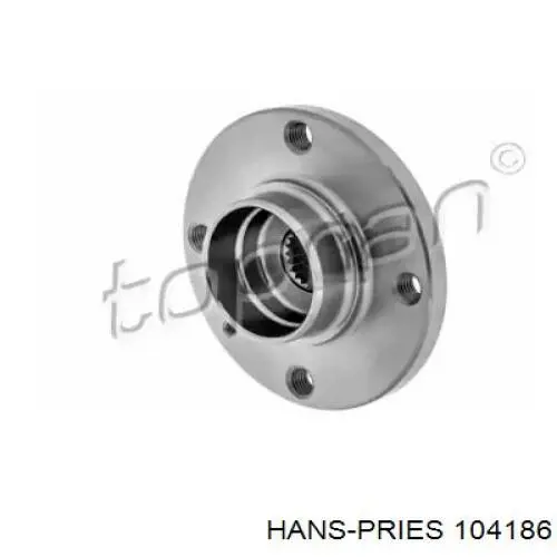 Buje de rueda delantero Hans Pries (Topran) 104186 precio, desde 23,60 EUR