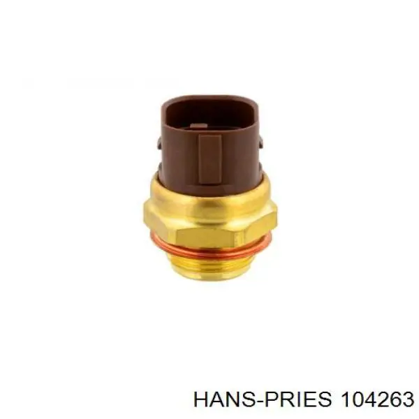104263 Hans Pries (Topran) sensor, temperatura del refrigerante (encendido el ventilador del radiador)