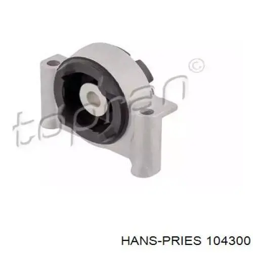 104300 Hans Pries (Topran) Soporte izquierdo de la transmisión