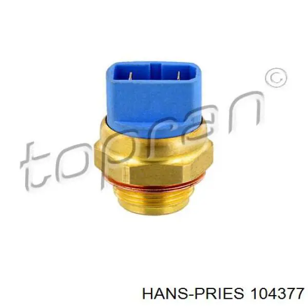 104 377 Hans Pries (Topran) sensor, temperatura del refrigerante (encendido el ventilador del radiador)