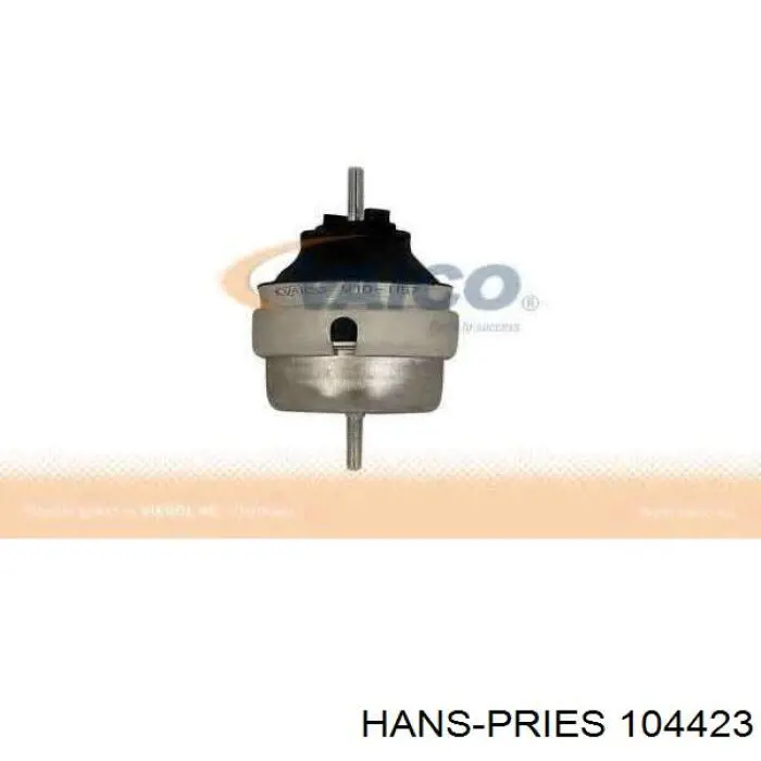Cojín del motor Hans Pries (Topran) 104423
