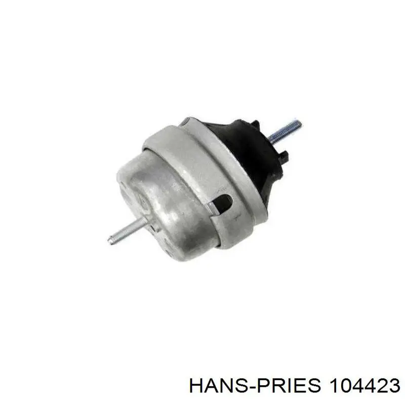 Soporte izquierdo del motor 104423 Hans Pries (Topran)