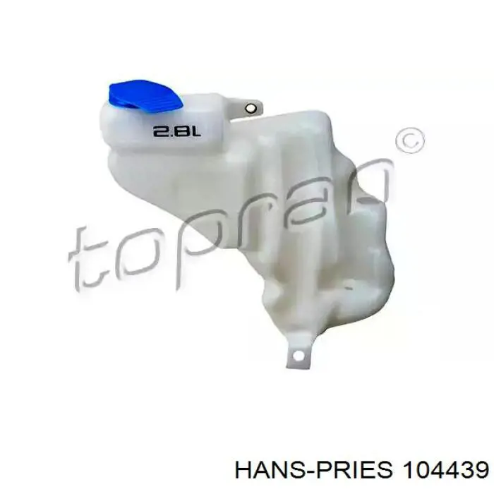 Boquilla del lavaparabrisas Hans Pries (Topran) 104439 precio, desde 2,99 EUR