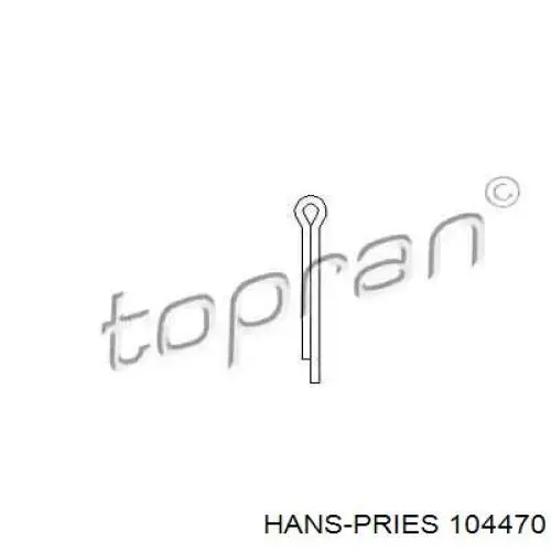 104470 Hans Pries (Topran)