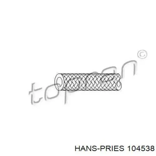 Comprar 104538 Hans Pries (Topran) Manguera de combustible universal