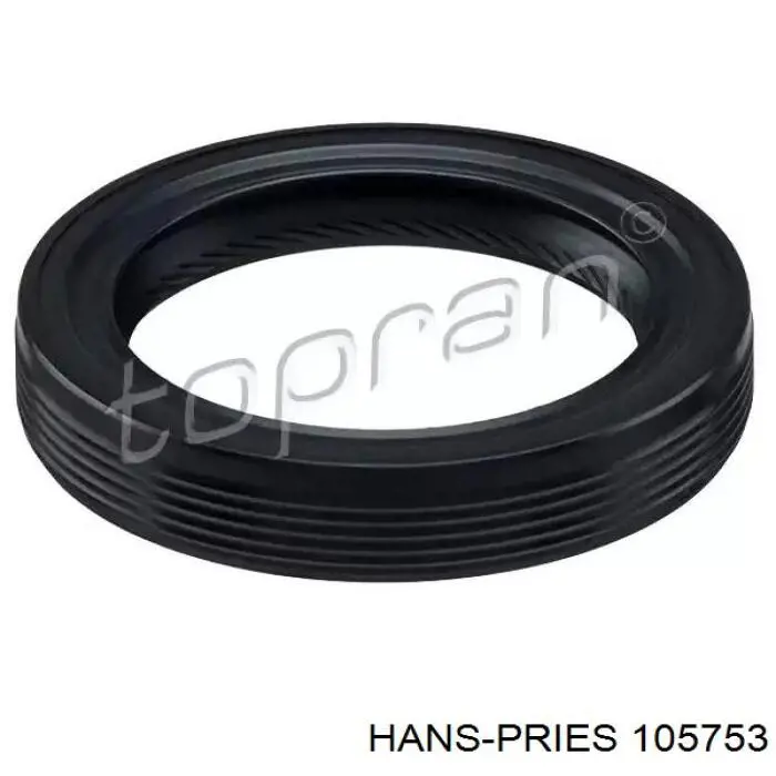 Comprar 105753 Hans Pries (Topran) Retén de cigüeñal