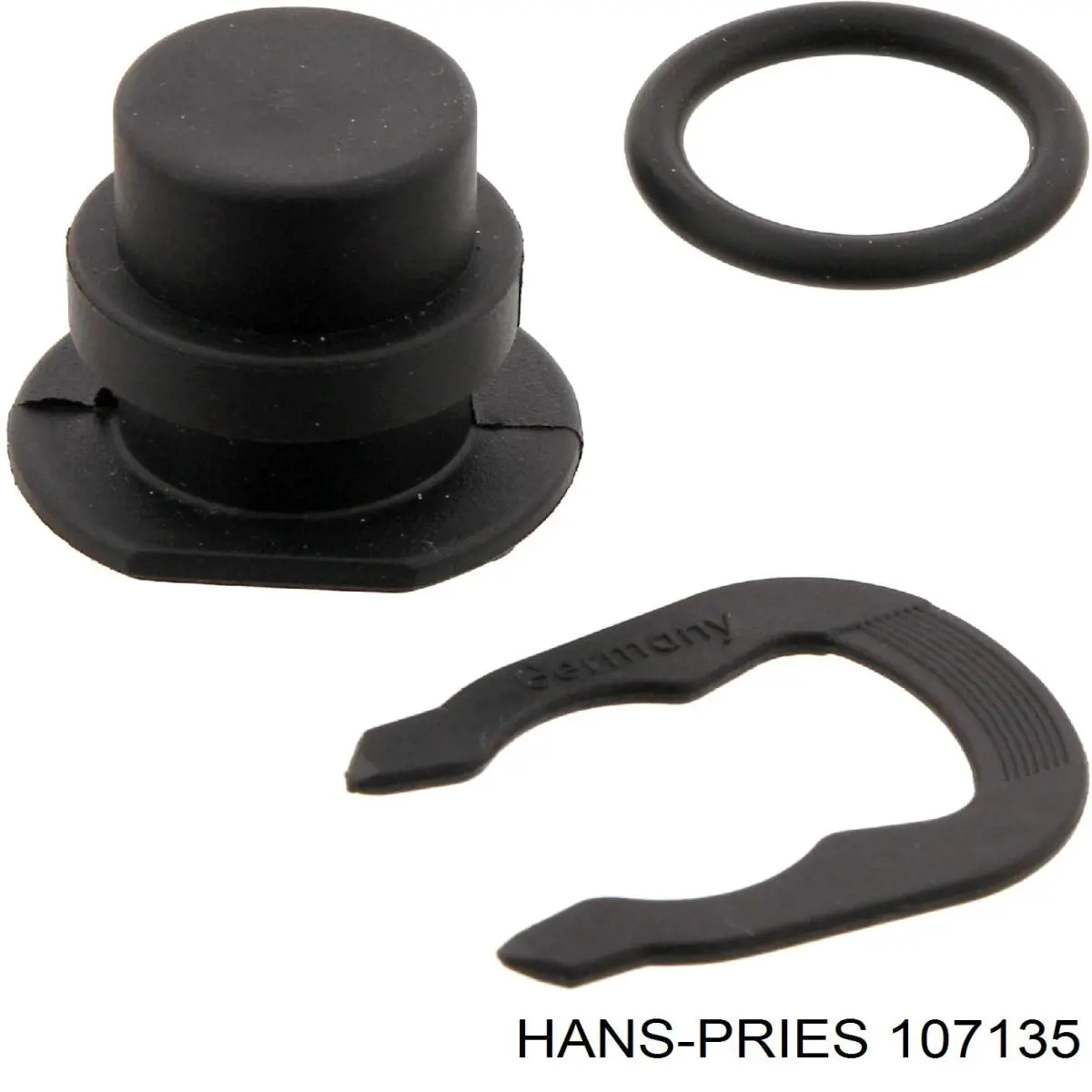 107135 Hans Pries (Topran) tapón de culata