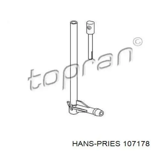 Boquilla del lavaparabrisas trasero Hans Pries (Topran) 107178 precio, desde 3,19 EUR