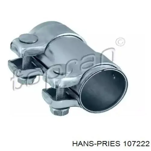 Comprar 107222 Hans Pries (Topran) Abrazadera de sujeción delantera