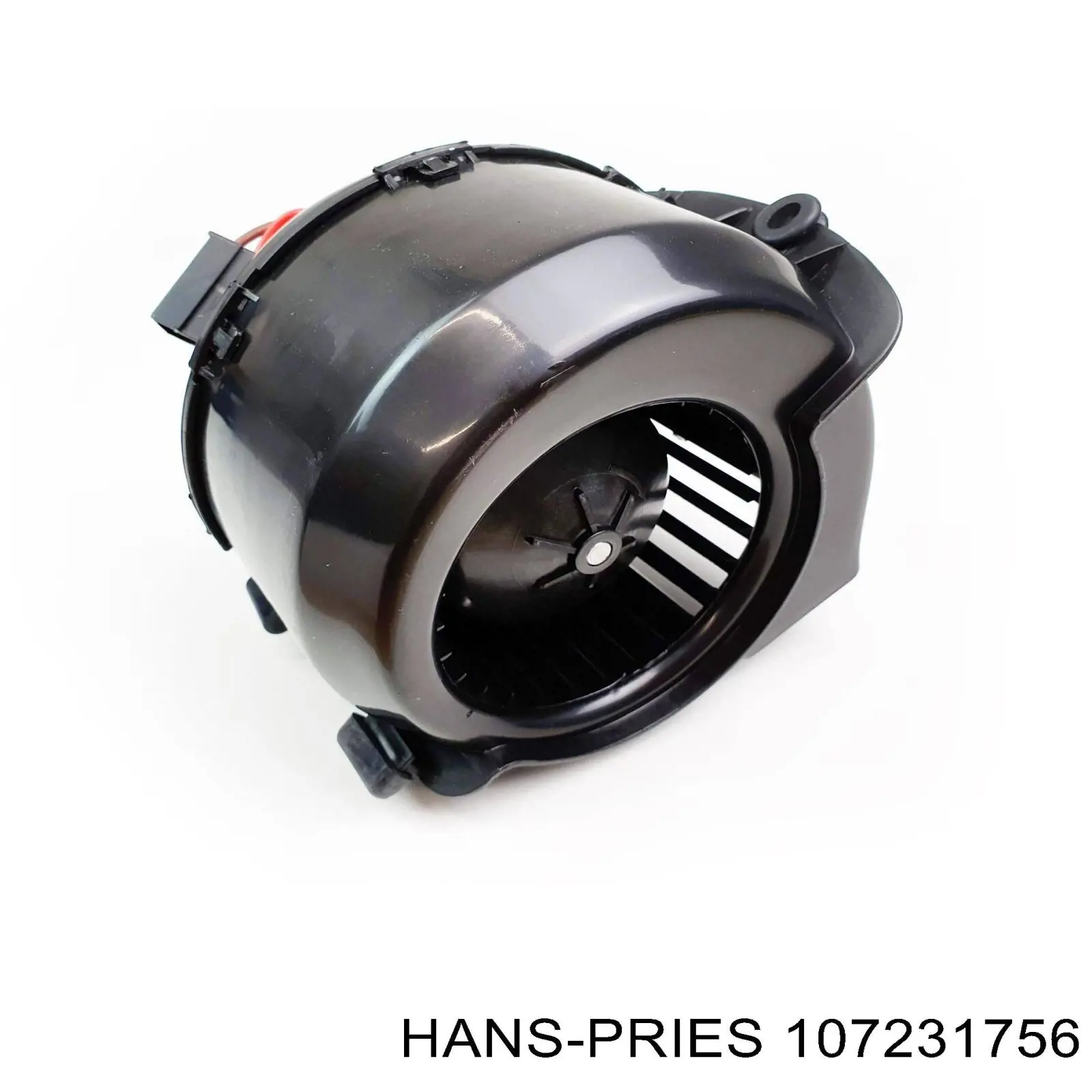 107 231 756 Hans Pries (Topran) motor eléctrico, ventilador habitáculo