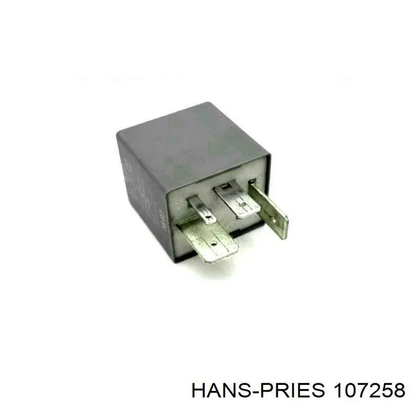 Relé de bujía de precalentamiento Hans Pries (Topran) 107258 precio, desde 13,11 EUR