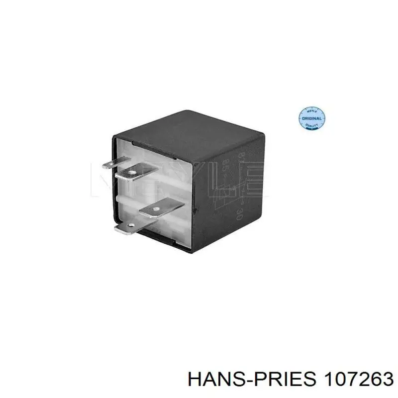 Comprar 107263 Hans Pries (Topran) Relé de bomba eléctrica de combustible