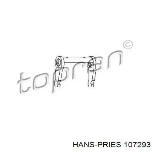 107293 Hans Pries (Topran) horquilla de desembrague, embrague