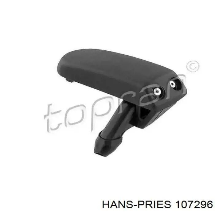 Comprar 107296 Hans Pries (Topran) Boquilla del lavaparabrisas trasero