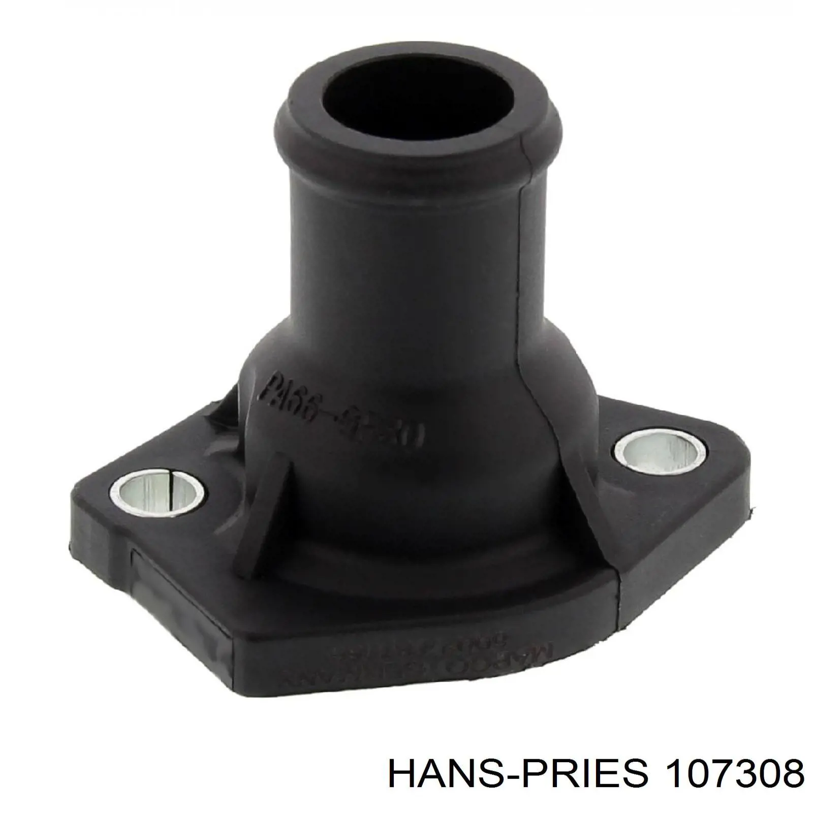 Comprar 107308 Hans Pries (Topran) Brida del sistema de refrigeración (triple unión)