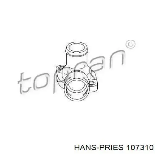 Comprar 107310 Hans Pries (Topran) Brida del sistema de refrigeración (triple unión)