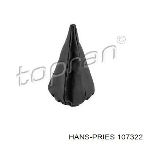Comprar 107322 Hans Pries (Topran) Funda de la palanca de cambios