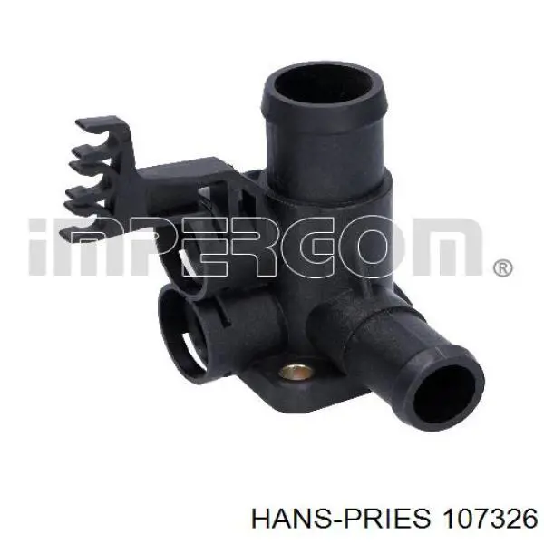 Brida del sistema de refrigeración (triple unión) Hans Pries (Topran) 107326 precio, desde 4,05 EUR
