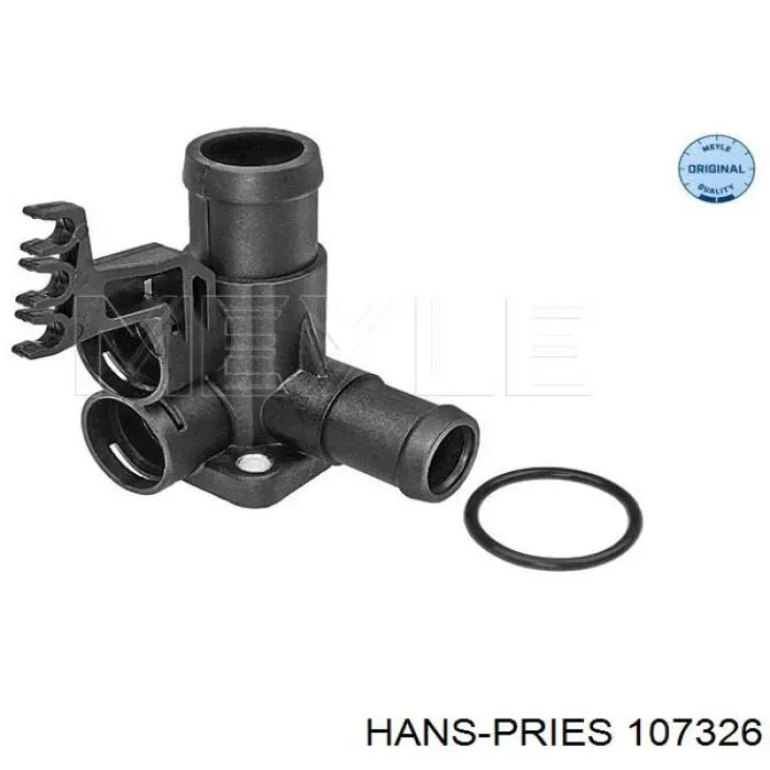 Comprar 107326 Hans Pries (Topran) Brida del sistema de refrigeración (triple unión)