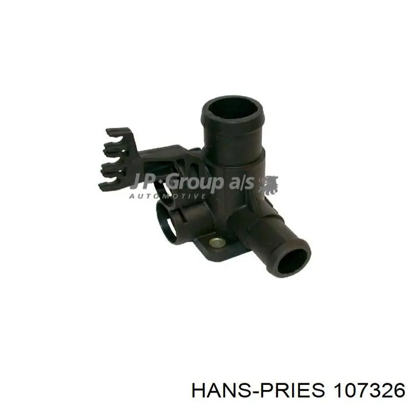 Brida de agua  Hans Pries (Topran) 107326