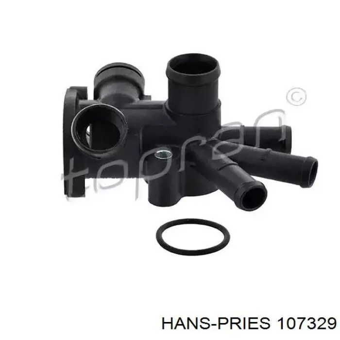 Comprar 107329 Hans Pries (Topran) Caja de termostato