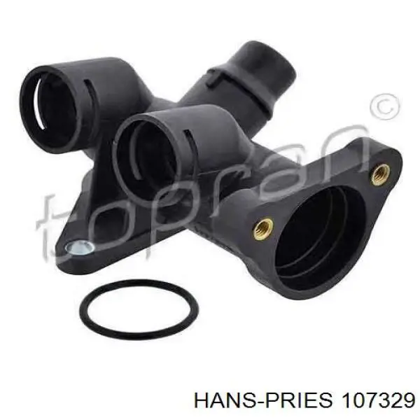 107329 Hans Pries (Topran) Caja del termostato