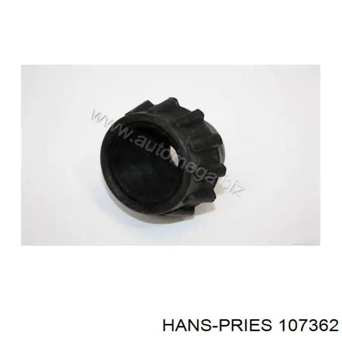107362 Hans Pries (Topran) rodamiento del amortiguador trasero